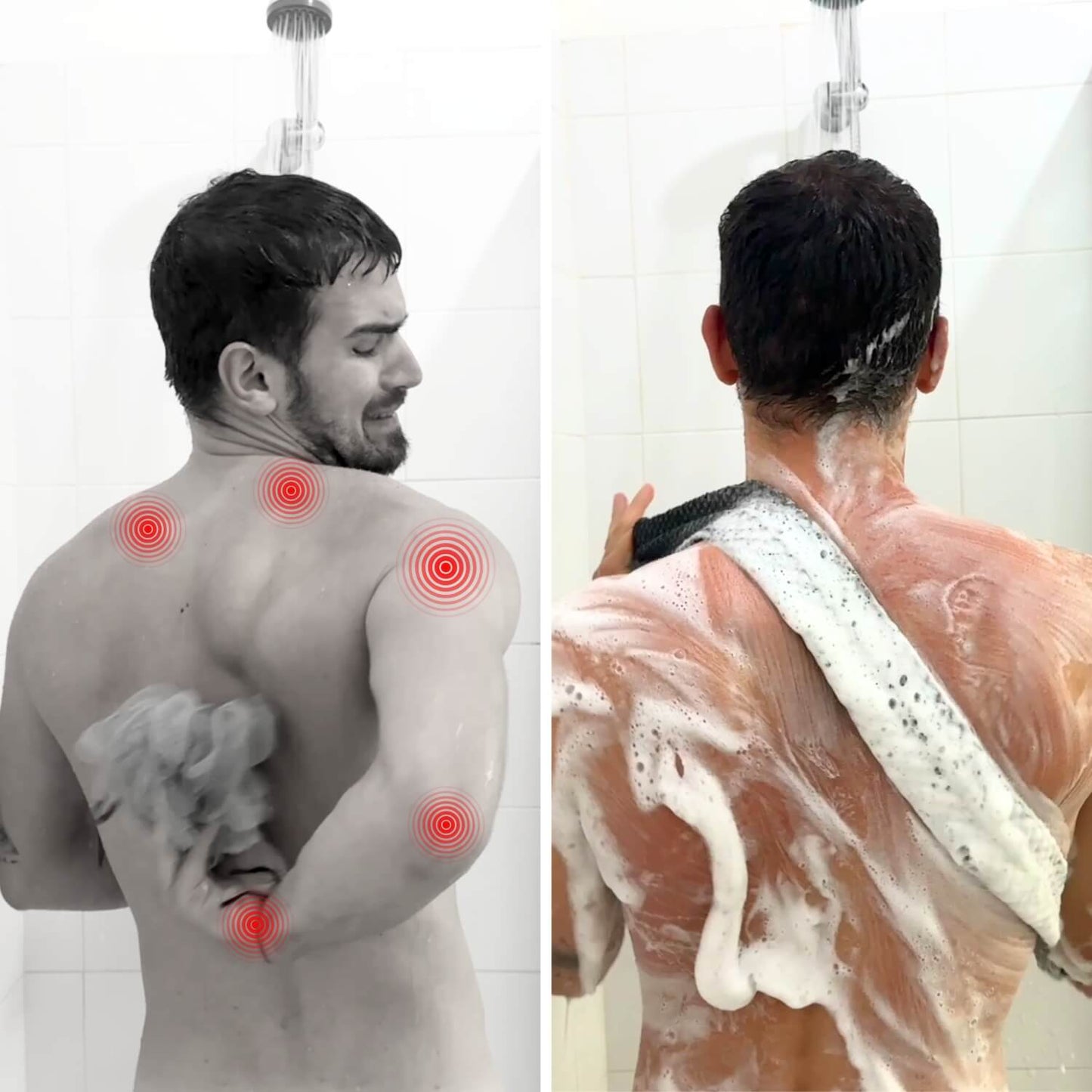 Peeling Etkili Duş Lifi