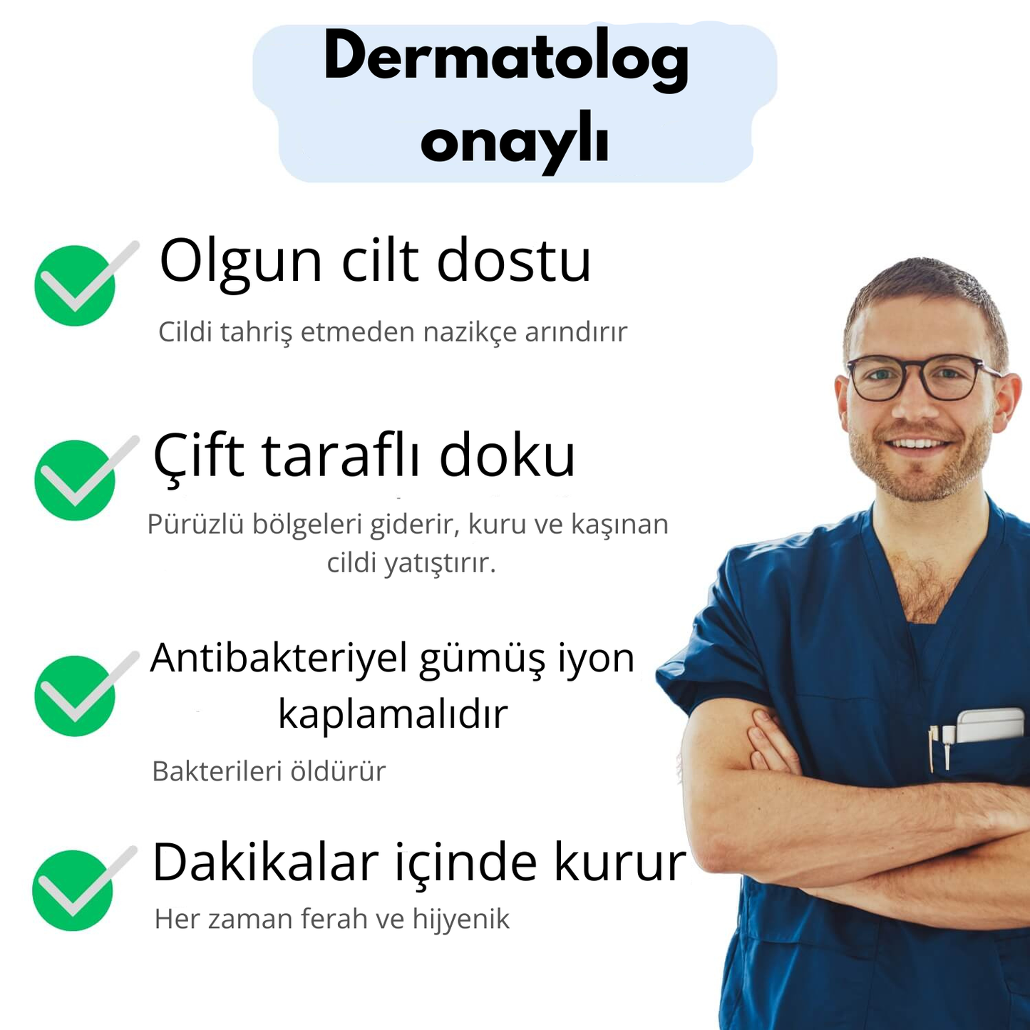Peeling Etkili Duş Lifi