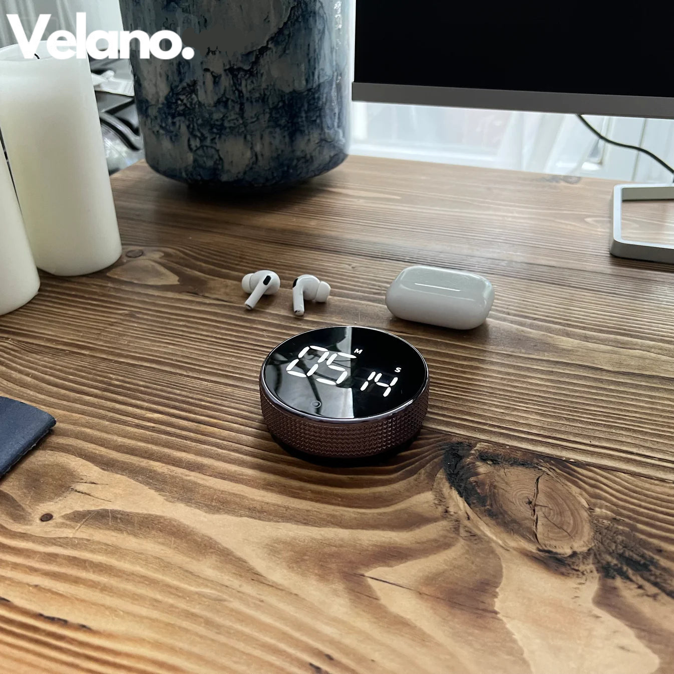 Velano-Verimli Zaman Saati