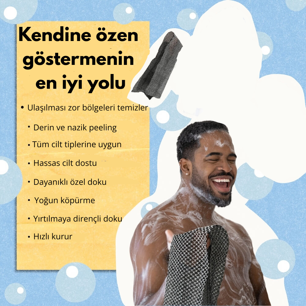 Peeling Etkili Duş Lifi